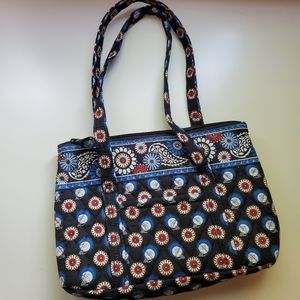 Vera Bradley "Little Betsy" Purse in Night Owl